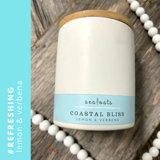 Coastal Bliss Signature Candle