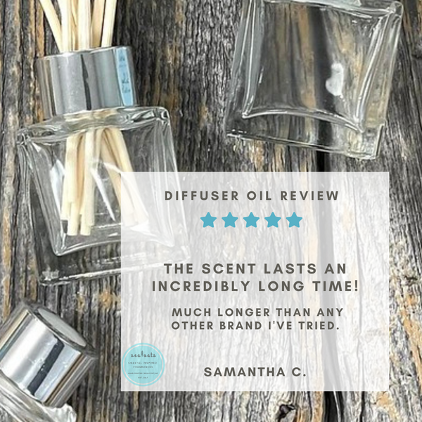 All Diffuser Oils with Reeds: Long Lasting Fragrance