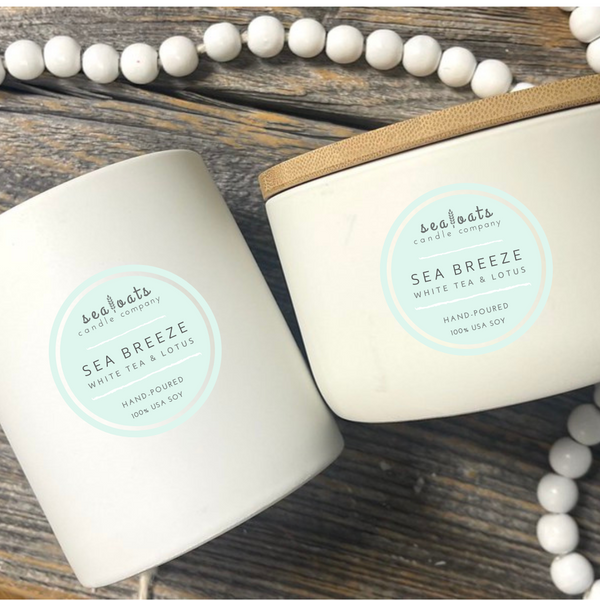 Sea Breeze Signature Candle