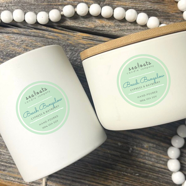 Beach Bungalow Signature Candle