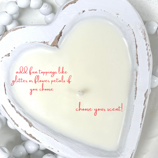 DEEPWATER BOUTIQUE: Heart Candle Party