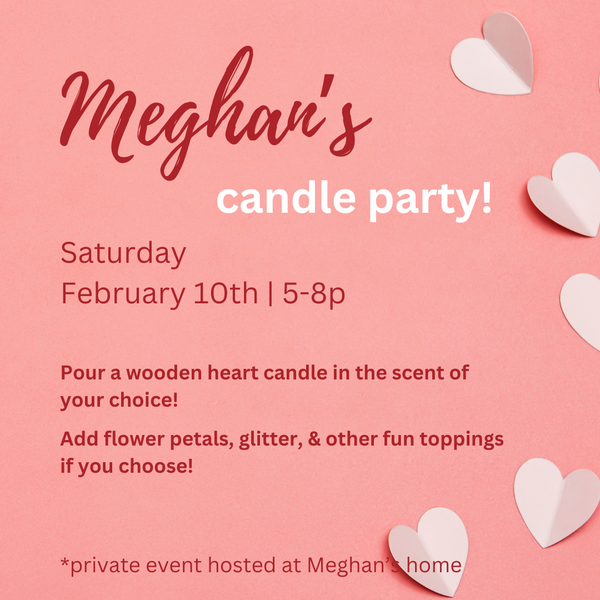 PRIVATE PARTY: Meghan's Private Party