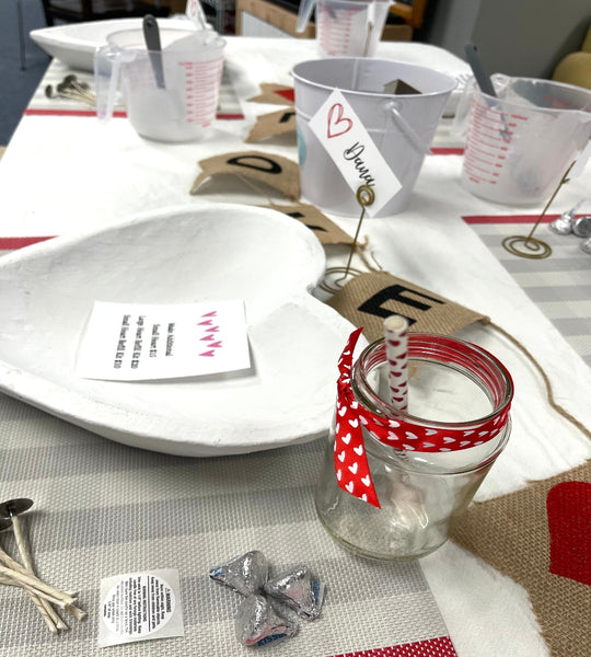 PRIVATE PARTY: Beau Coast Private Heart Candle Workshop