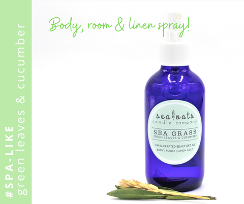 Sea Grass Linen | Room | Body Mist 2 oz.