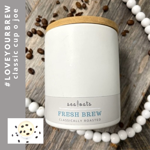Fresh Brew Coffee Candle