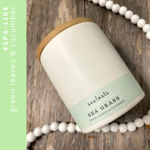 Sea Grass Signature Candle