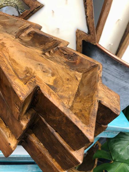 September 28th Wooden Tree & Dough Bowl Workshop! Limited Seating.