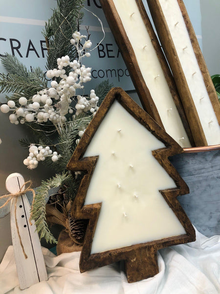 November 5th |  Wooden Tree Candle Workshop! Limited Seating