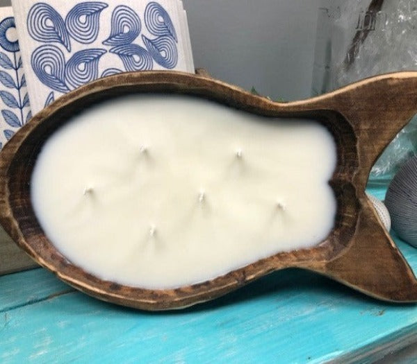 PRIVATE PARTY: Bridal Party Wooden Fish Candle Workshop