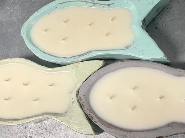 PRIVATE PARTY: Bridal Party Wooden Fish Candle Workshop