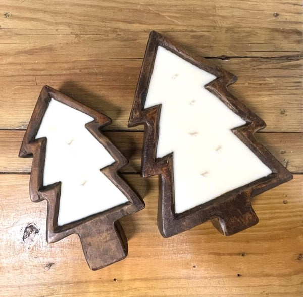 November 5th |  Wooden Tree Candle Workshop! Limited Seating