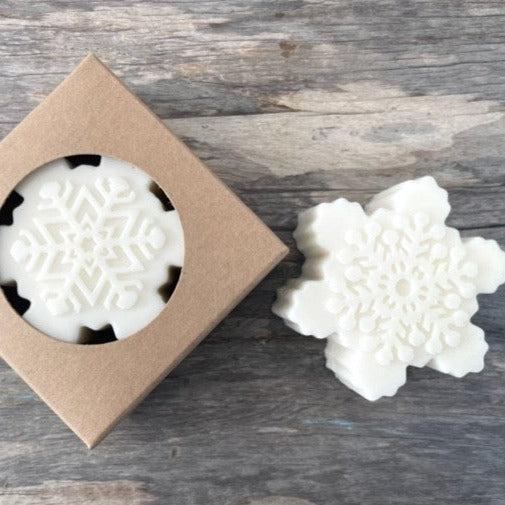 Molds to make snowflake soaps. Online sale