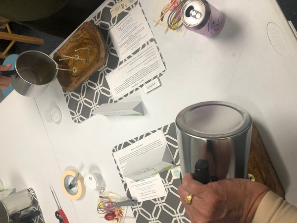 Winter Dough Bowl Candle Workshop: SIGN UPS NOW OPEN!