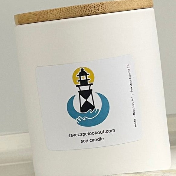 Save Cape Lookout Candle: Your Purchase Supports this Important Cause!