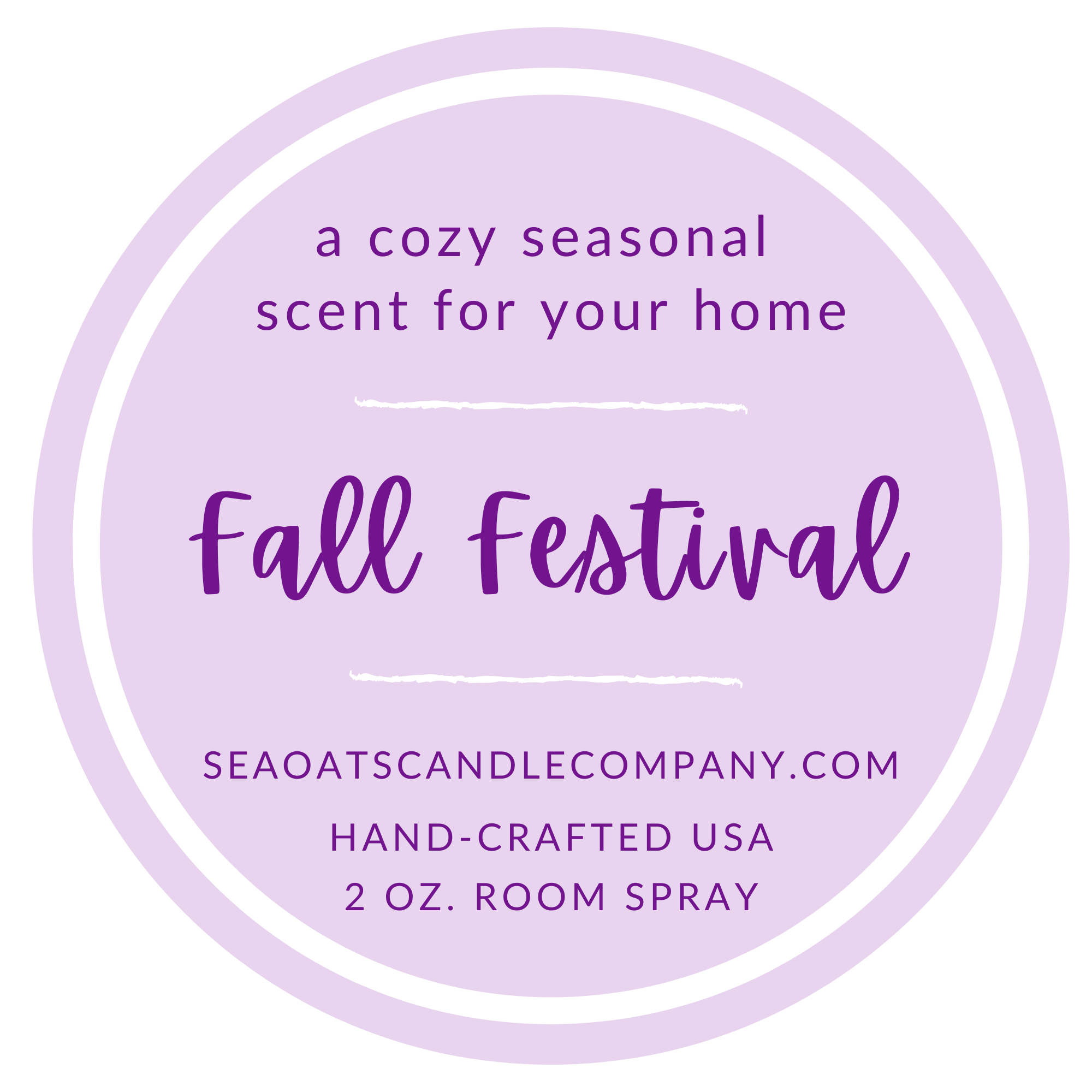 Fall Festival Linen | Room | Body Mist 2oz.