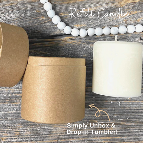 Drop In Refill Candle