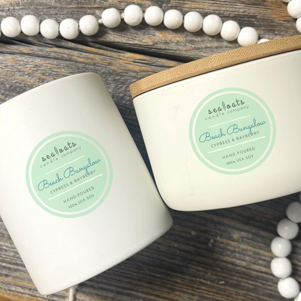 Beach Bungalow Signature Candle | New Tumbler Option & Refill
