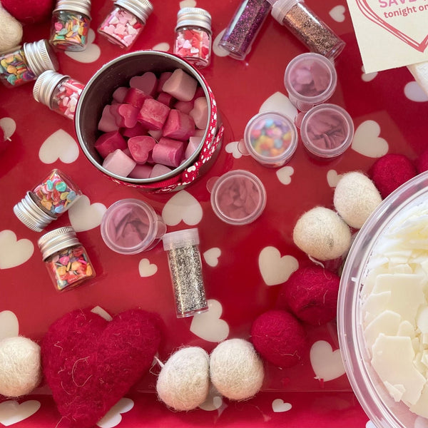 Studio 8 Wellness Center Galentine's Candle Party