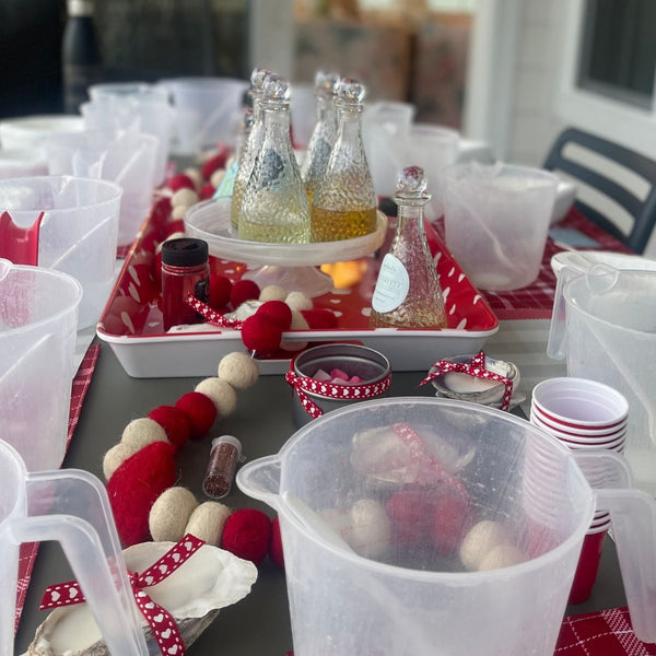 Studio 8 Wellness Center Galentine's Candle Party