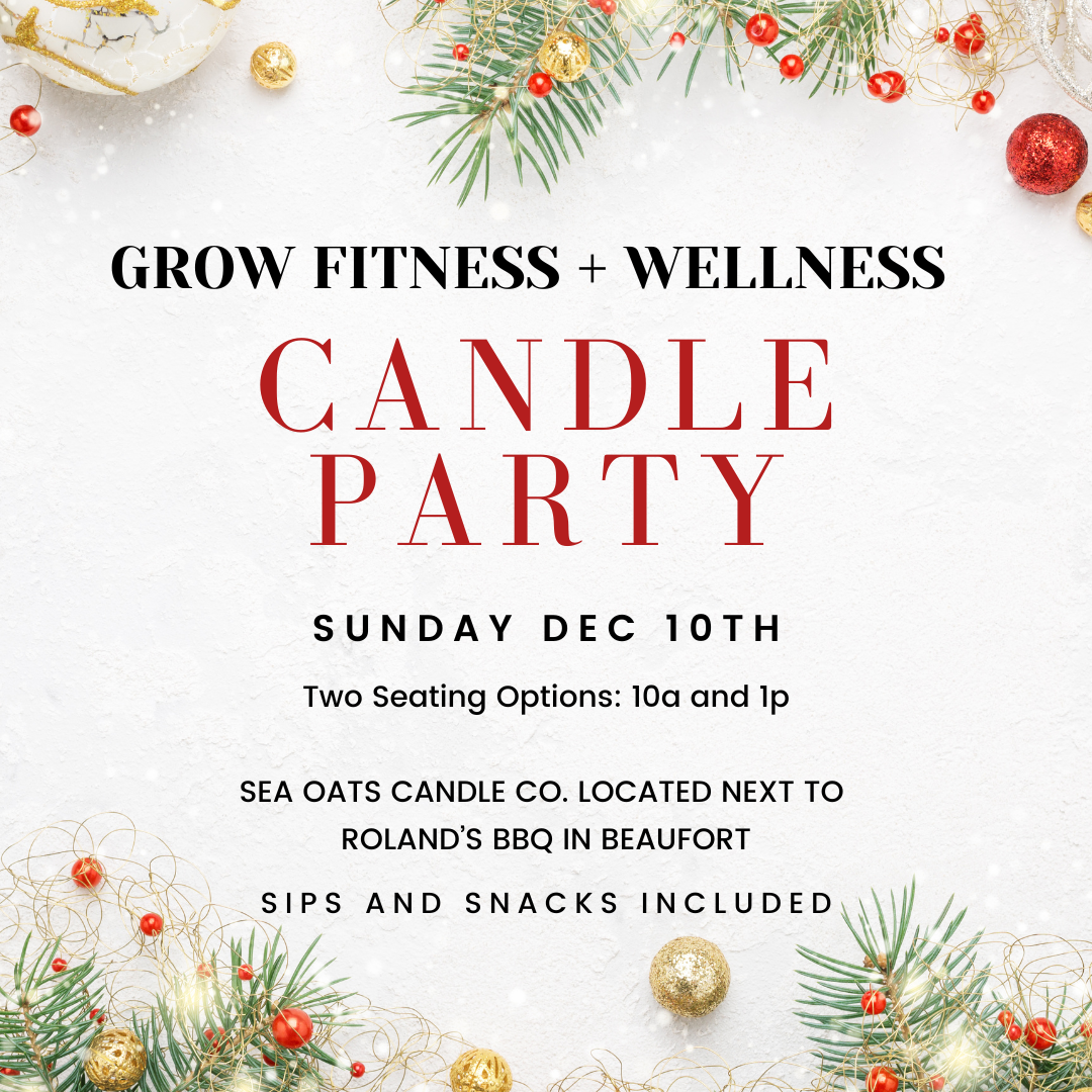 GROW Fitness Private Candle Party