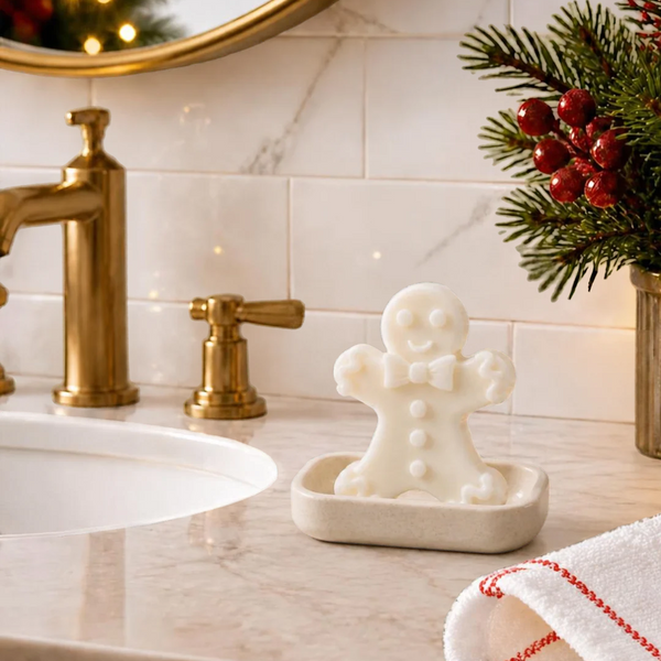 DIY Gingerbread Man Soap Kit
