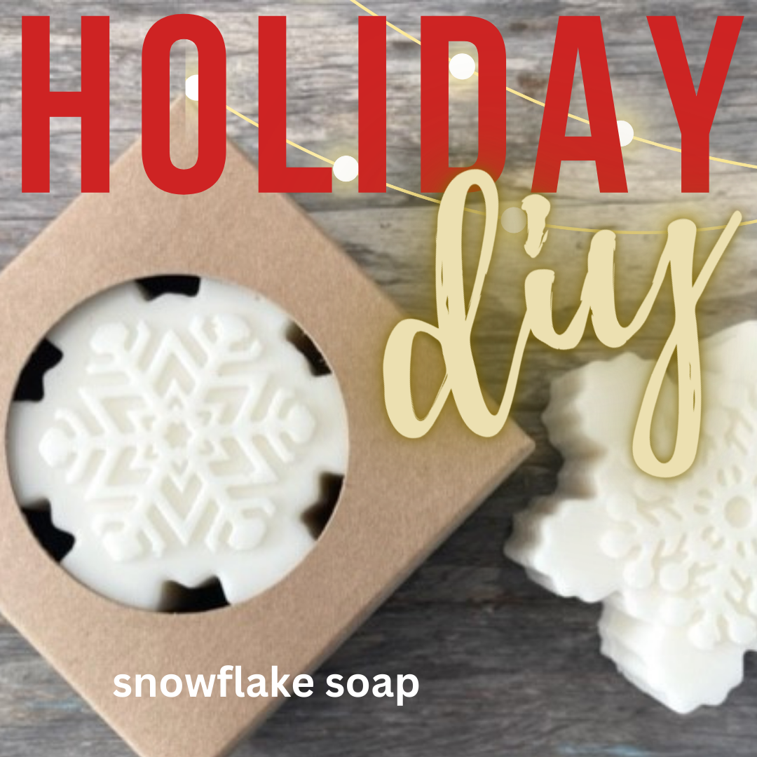 DIY Snowflake Soap Kit