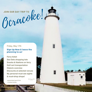 Day Trip to Ocracoke! {Only 10 tickets available}