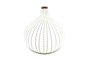 192W23 CONGO TINY S - WO 23 Porcelain bud vase