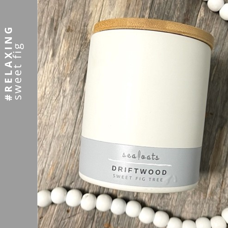 Driftwood Signature Candle | Buy 3 & Save!