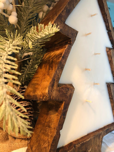 November 5th |  Wooden Tree Candle Workshop! Limited Seating