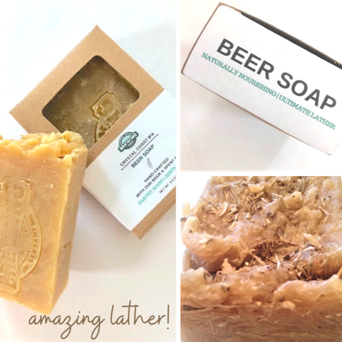 Super Lathering Beer Soap