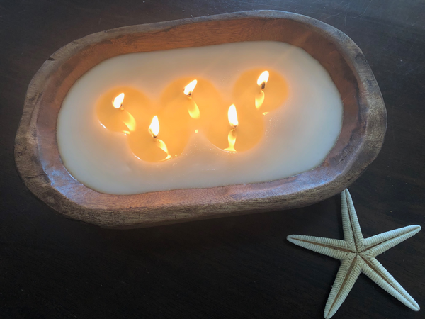 Winter Dough Bowl Candle Workshop: SIGN UPS NOW OPEN!