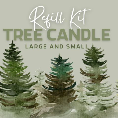 Refill Kit: TREE CANDLES